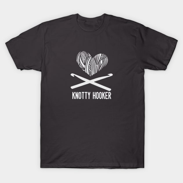 Knotty hooker - light T-Shirt by Mad Panda